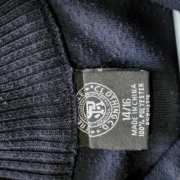 Street Rules Pullover Sweater - Picture 3 of 3